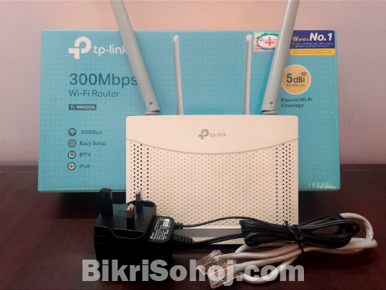 TP-link 300Mbps Wi-Fi Router